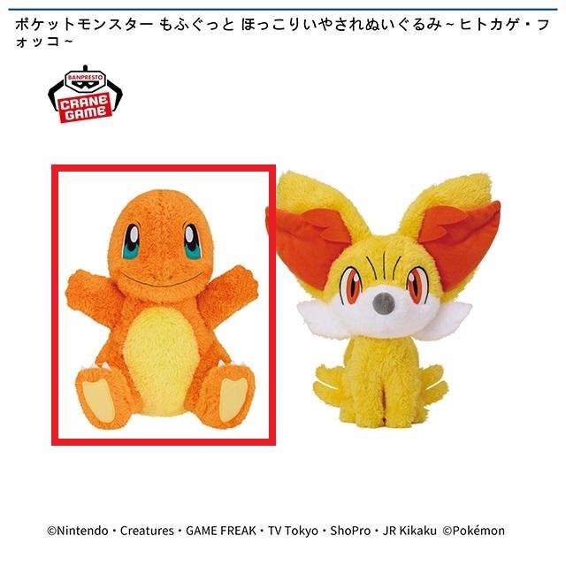 Aヒトカゲ】ポケットモンスター もふぐっと ほっこりいやされ