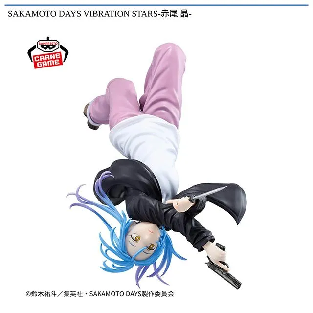 赤尾晶】SAKAMOTO DAYS VIBRATION STARS-赤尾 晶- オンラインクレーン