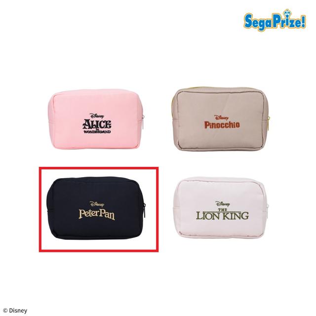 Bピーター・パン】ディズニーキャラクター 刺繍ポーチ(EX) オンライン