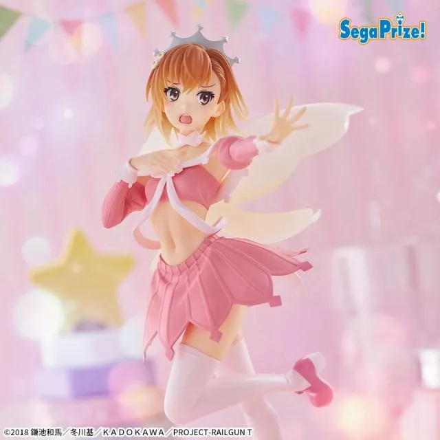 【激レア】御坂美琴 ライトパーカー 御坂美琴】とある科学の超電磁砲T Luminasta “御坂美琴”～大精霊