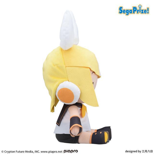 鏡音リン】初音ミクシリーズ ふわぷち [MEJ]ぬいぐるみ“鏡音リン