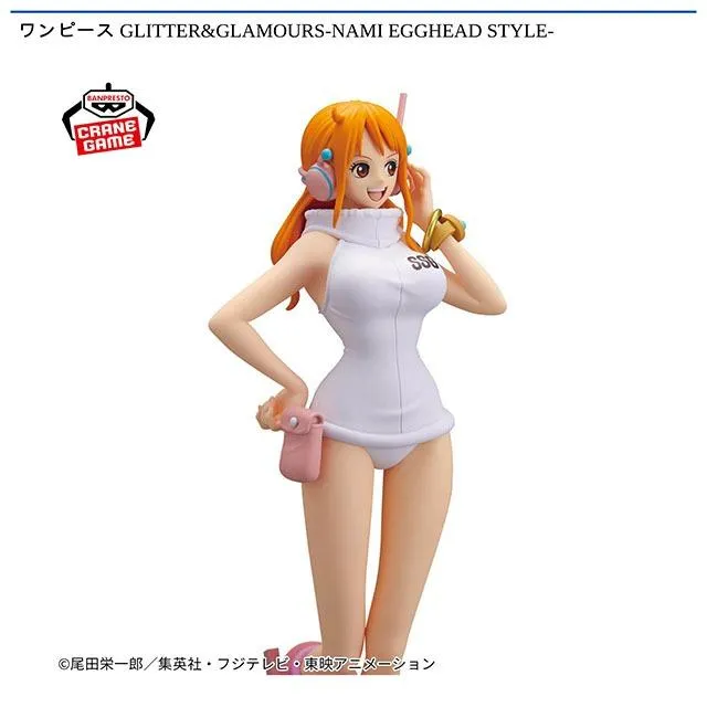 ナミ】ワンピース GLITTER&GLAMOURS-NAMI EGGHEAD STYLE- オンライン