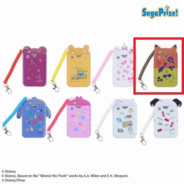 Dニック】ディズニー&ピクサーキャラクター ケータイ型パスケース
