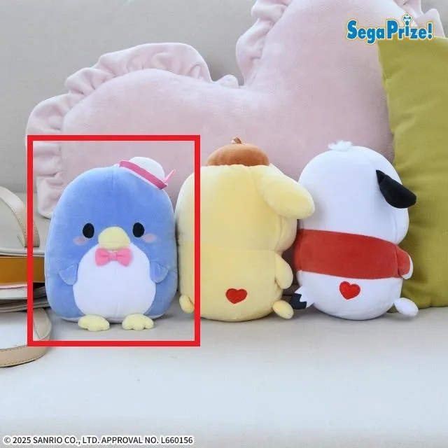 Bタキシードサム】ゆるかわ サンリオキャラクターズ ぽちゃちま