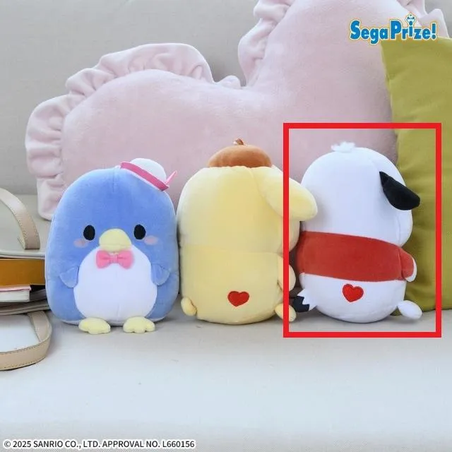 コウペンちゃん × ポチャッコ ぬいぐるみ(M) サンリオ コウペンちゃん × ポチャッコ ぬいぐるみ(M) サンリオ