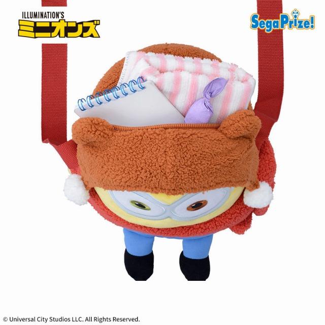 Aボブ】ミニオン [PtZ]ショルダーバッグ“ボブ&ゆきだるまティム