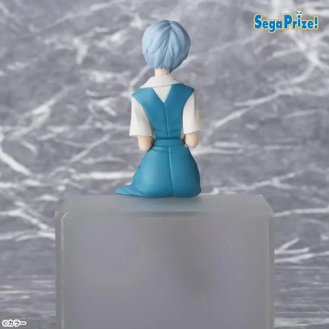 綾波レイ】ヱヴァンゲリヲン新劇場版 ちょこのせ [PM]フィギュア“綾波