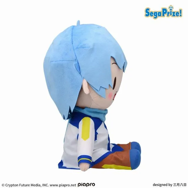 初音ミク シリーズ ふわぷち LL ぬいぐるみ KAITO 初音ミクシリーズ ふわぷち ぬいぐるみ KAITO 9個セット - メルカリ