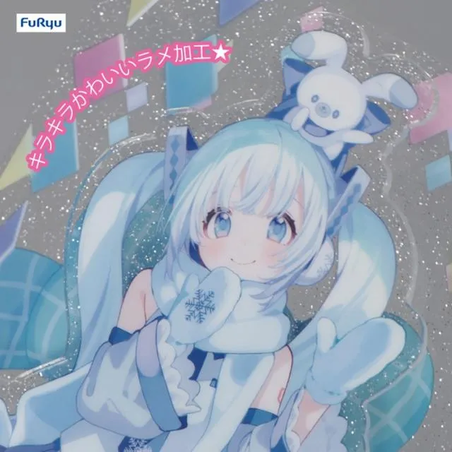 Bラメ】初音ミク アクリルスタンド ー雪ミク スカイタウン10th ver.ー