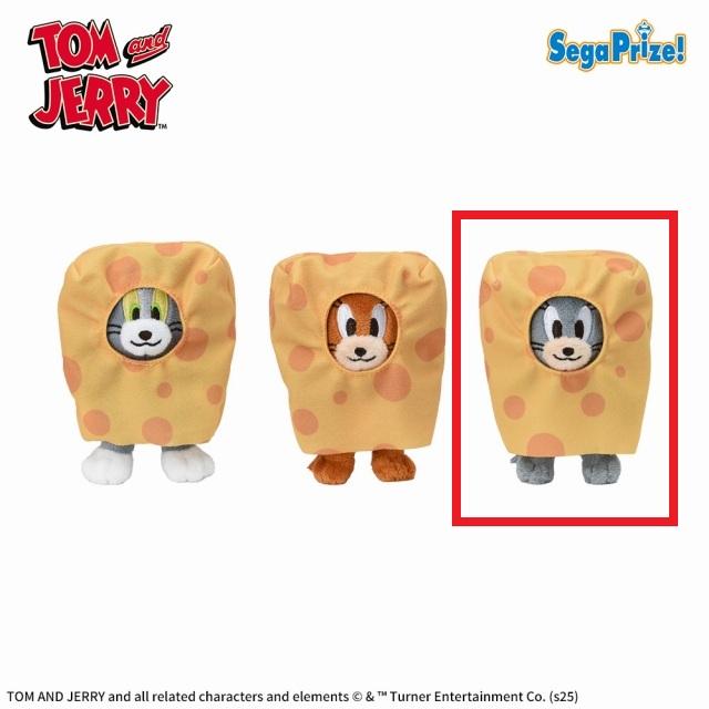 Cタフィー】トムとジェリー Matowooz! マスコット オンラインクレーン