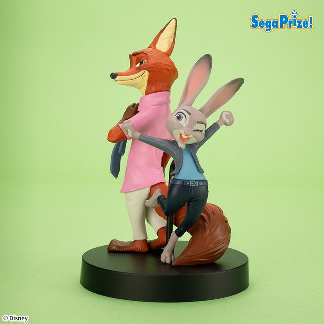 ジュディ&ニック】ズートピア2 ACT/CUT [PM]フィギュア “ジュディ