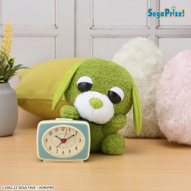 Aリョク】お茶犬 ひょこぴょこ ぬいぐるみ(EX) オンラインクレーン