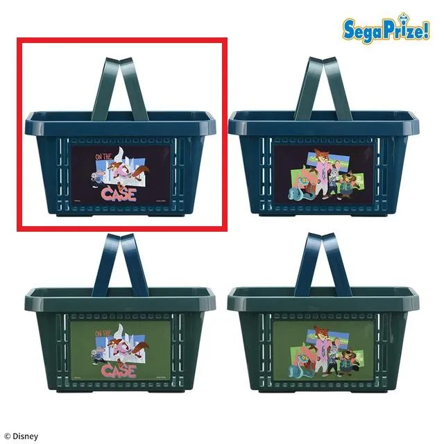 Aジュディ&ニック(ブルー/裏面:ニブルズ)】ズートピア2 ミニメッシュ