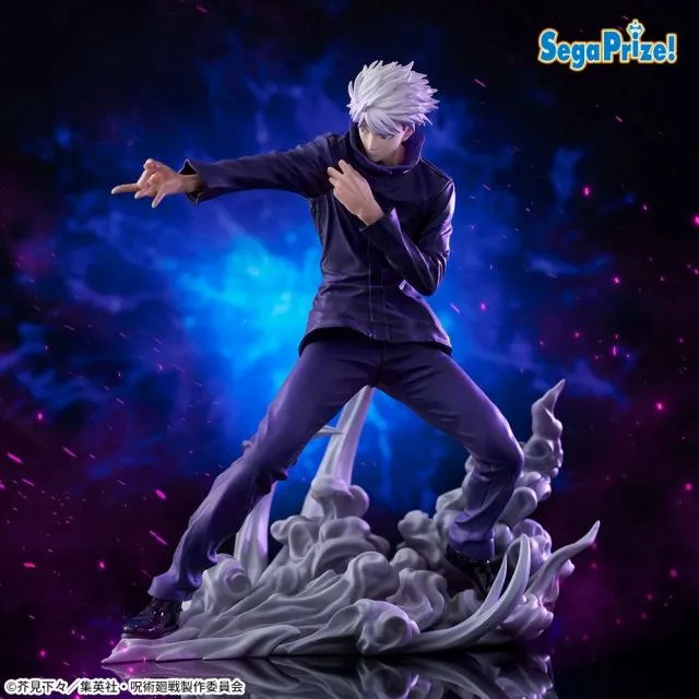 五条悟 五条悟】呪術廻戦 Luminasta “五条悟”虚式「茈」 オンラインクレーン