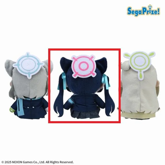 Bセリカ】ブルーアーカイブ ミニぬいぐるみVol.1(EX) オンライン
