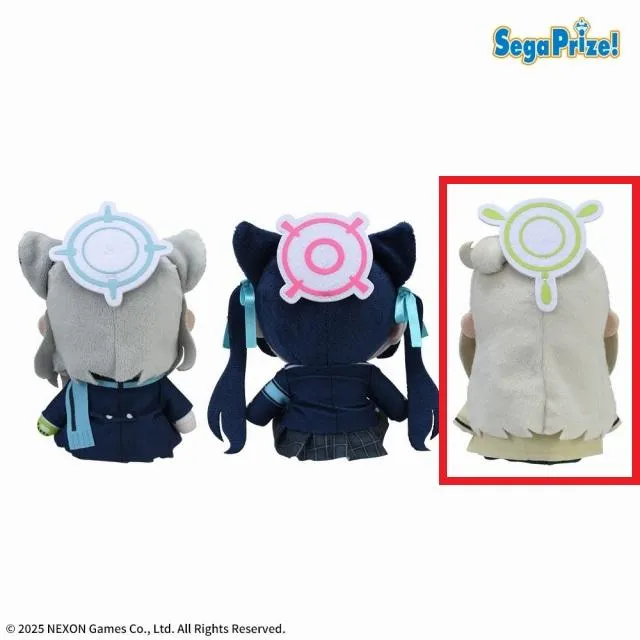 Cノノミ】ブルーアーカイブ ミニぬいぐるみVol.1(EX) オンライン