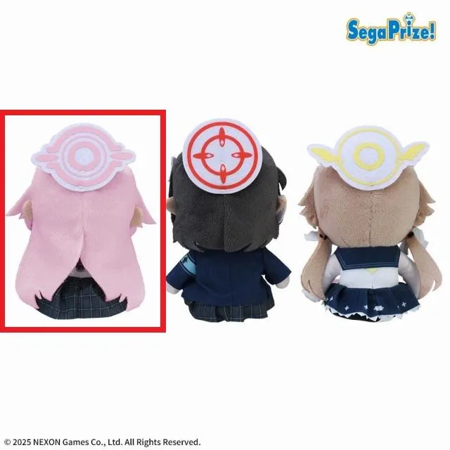 Aホシノ】ブルーアーカイブ ミニぬいぐるみVol.2(EX) オンライン