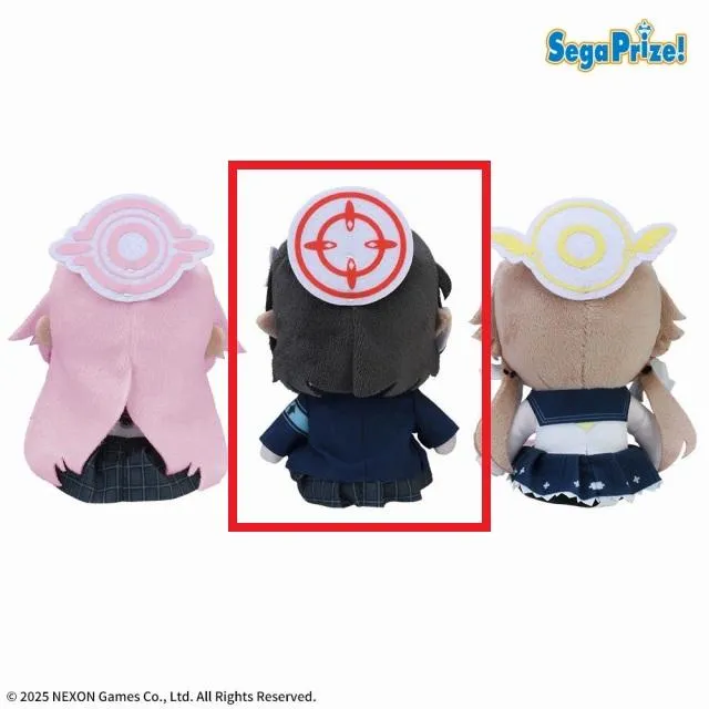 Bアヤネ】ブルーアーカイブ ミニぬいぐるみVol.2(EX) オンライン