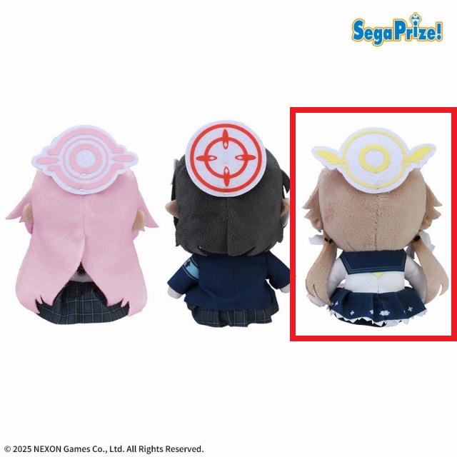 Cヒフミ】ブルーアーカイブ ミニぬいぐるみVol.2(EX) オンライン