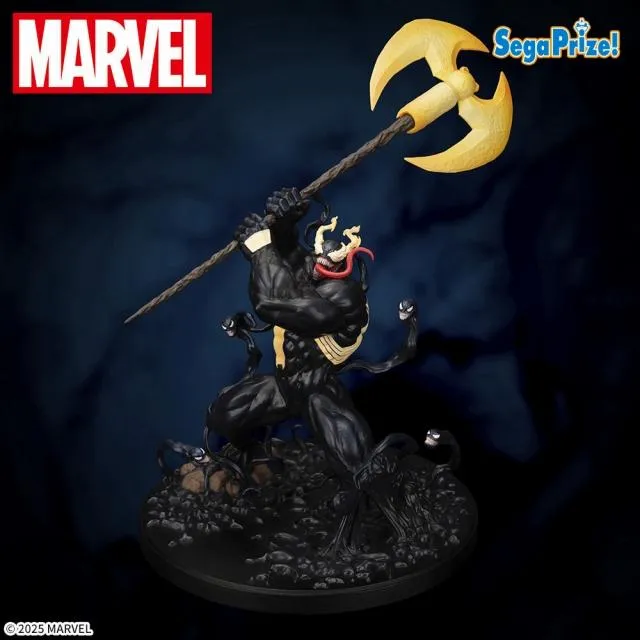 ヴェノム】MARVEL Luminasta “ヴェノム～キング・イン・ブラック