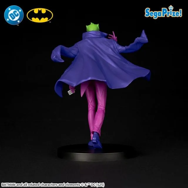 DC ACT/CUT プレミアム フィギュア ジョーカー 12個セット DC ACT/CUT プレミアムフィギュア“ジョーカー” ビビッドVer.｜プライズ
