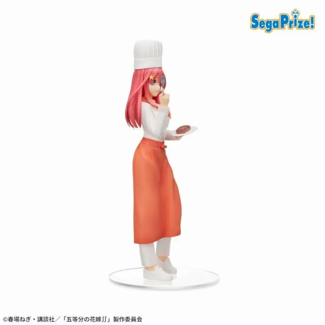 中野五月】五等分の花嫁∬ [SPM]フィギュア“中野五月”コックVer