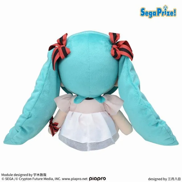 初音ミク Project DIVA MEGA39's ふわぷち Lぬいぐるみ“初音ミク