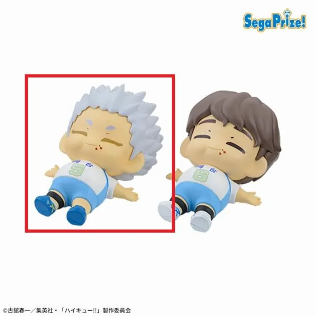 ハイキュー　まんぷくごちそうさマスコット きゅるみー　10個 A星海光来】アニメ『ハイキュー!!』 まんぷくごちそうさマスコット
