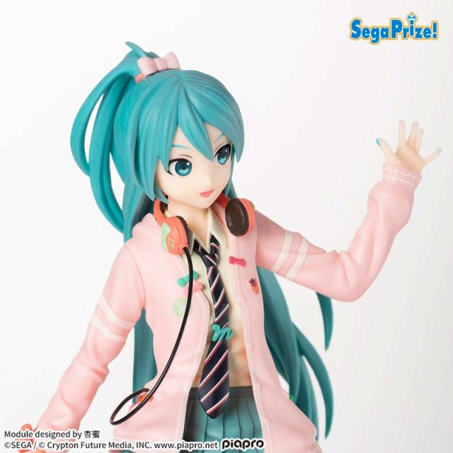 初音ミク SPM リボンガール フィギュア 初音ミク Project DIVA Arcade Future Tone [SPM]フィギュア