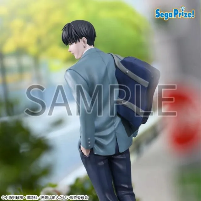 『来世は他人がいい』 Luminasta 深山霧島 鳥葦翔真　フィギュア TVアニメ『来世は他人がいい』からオリジナル衣装の「深山霧島」と「鳥