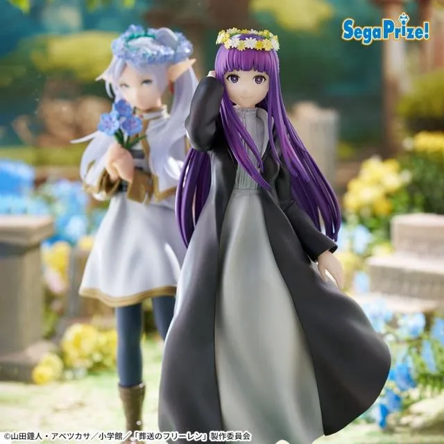 フェルン】葬送のフリーレン Luminasta “フェルン” ～花畑