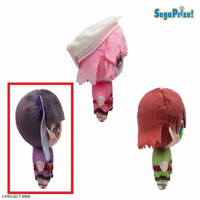 B新里アズ】前橋ウィッチーズ マスコット(EX) オンラインクレーン