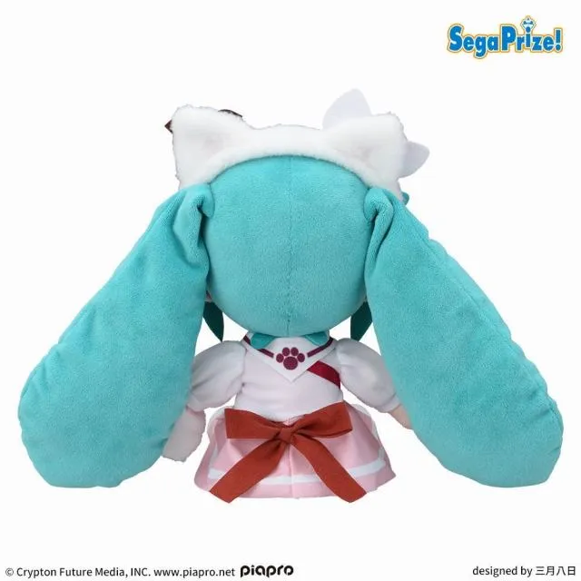 初音ミクシリーズ ふわぷち Mぬいぐるみ