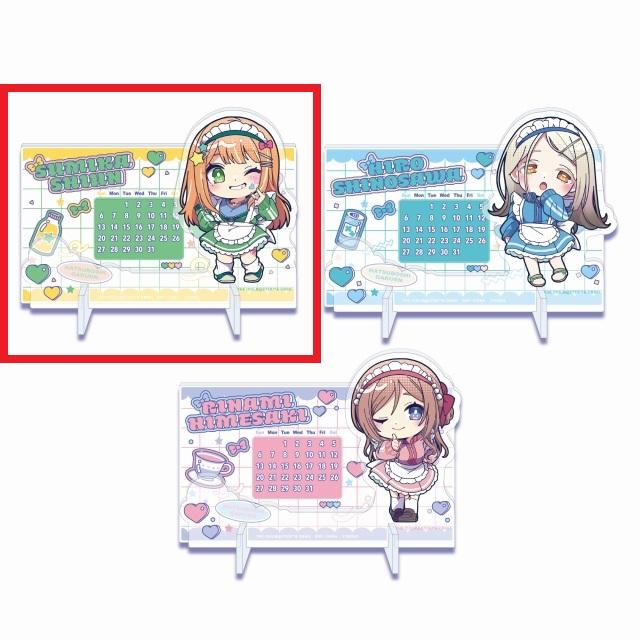 A紫雲清夏】学園アイドルマスター きゅるぽっぷん アクリル万年