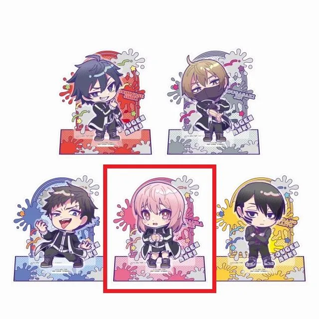 D屏風ヶ浦帆稀】桃源暗鬼 きゅるぽっぷん ミニオーロラアクリル