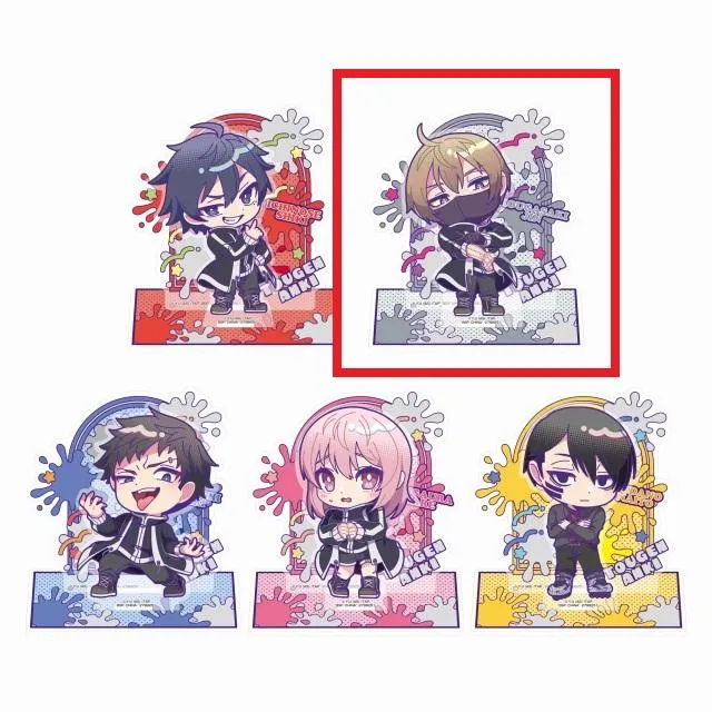 B皇后崎迅】桃源暗鬼 きゅるぽっぷん ミニオーロラアクリルジオラマ