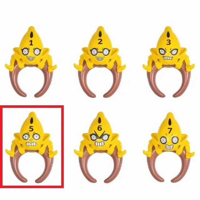 D:No.5】ジョジョの奇妙な冒険 黄金の風 ちょこのりング～S・P
