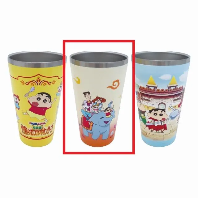 Victorビクター クレヨンしんちゃん タンブラー ボトル 水筒 クレヨン