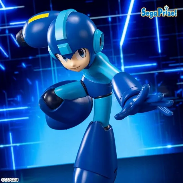 ロックマン Luminasta “ロックマン” オンラインクレーンゲーム DMMオンクレ