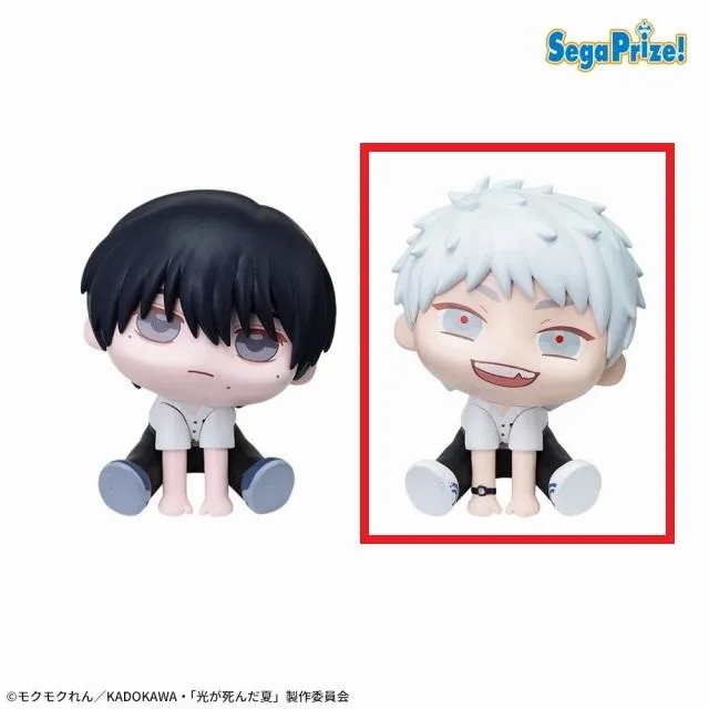 光が死んだ夏 きゅるみー ミニフィギュア ヒカル 3個 よしき 3個 Bヒカル】TVアニメ「光が死んだ夏」 きゅるみー ミニフィギュア“よしき