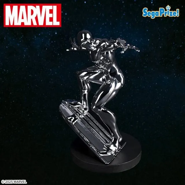MARVEL プレミアムフィギュア シング　シルバーサーファー　20体SET MARVEL ACT/CUTプレミアムフィギュア シング シルバーサーファー