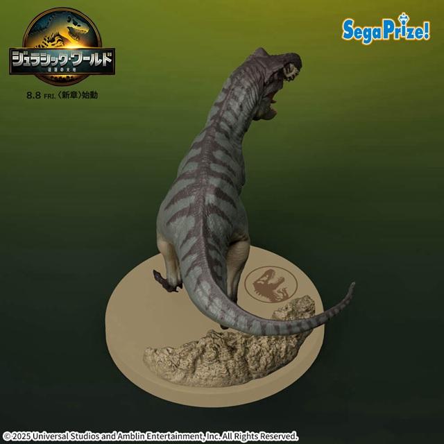 T.rex】ジュラシック・ワールド/復活の大地 ACT/CUT [PM