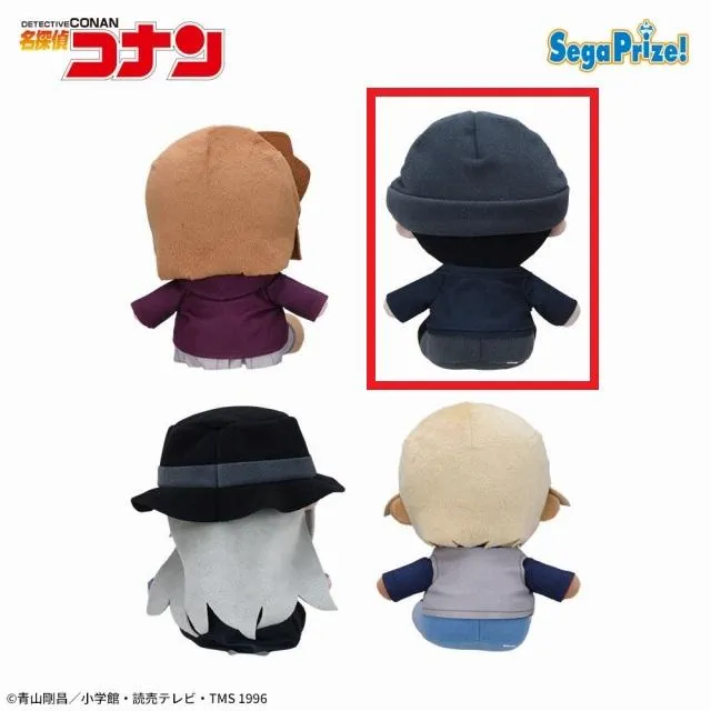名探偵コナン 赤井秀一 kayou ぬいぐるみ マスコット 缶バッジ まとめ