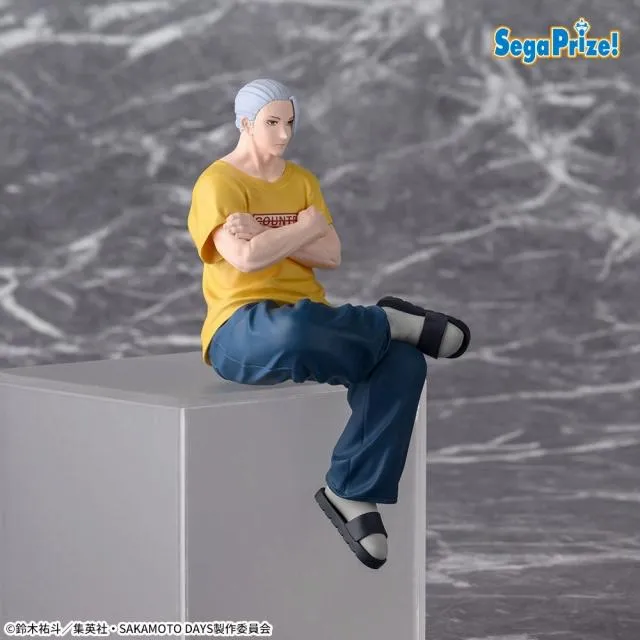 坂本太郎】SAKAMOTO DAYS ちょこのせ [PM]フィギュア“坂本太郎”本気Ver