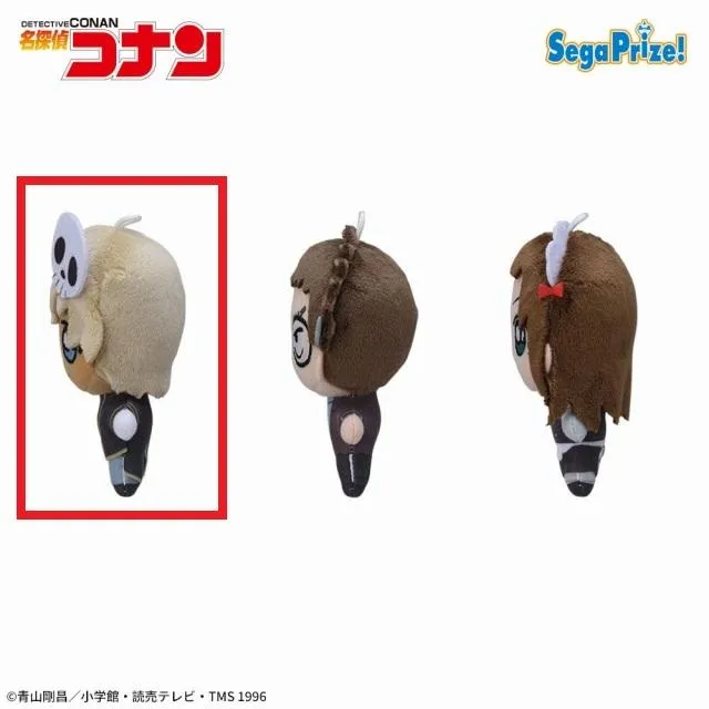 A安室透】名探偵コナン Matowooz! マスコット“安室&風見&梓”(EX