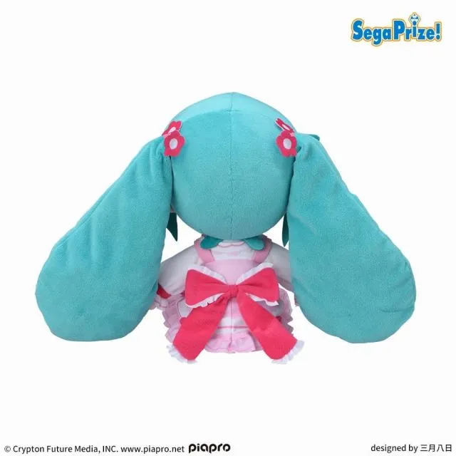 初音ミクシリーズ ふわぷち Mぬいぐるみ“初音ミク”Conceptual series