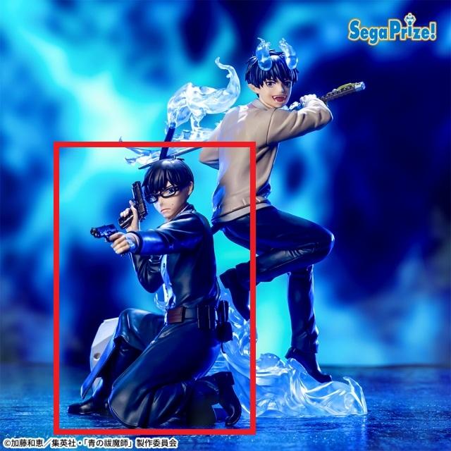 奥村雪男】青の祓魔師 島根啓明結社篇 Xross Link フィギュア“奥村雪男