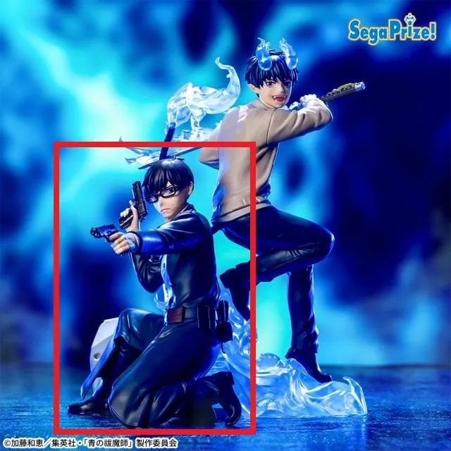 奥村雪男】青の祓魔師 島根啓明結社篇 Xross Link フィギュア“奥村雪男