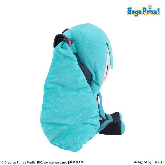 初音ミク ふわぷち Lぬいぐるみ オンラインクレーンゲーム DMMオンクレ