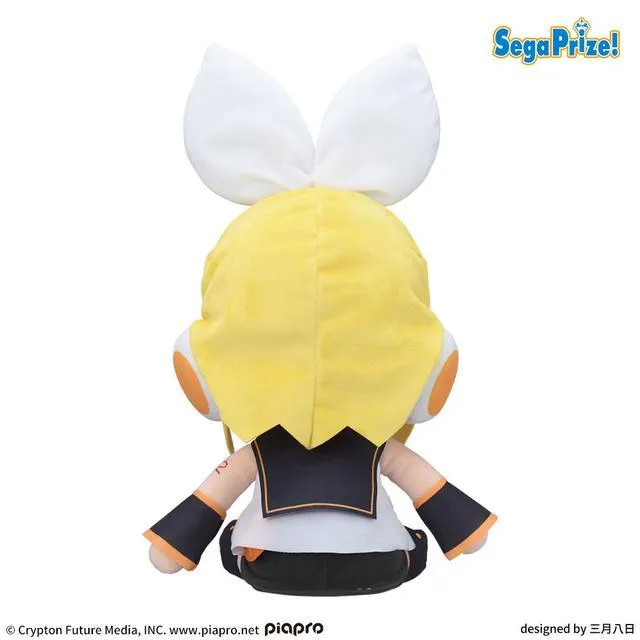 鏡音リン】初音ミクシリーズ ふわぷち [MEJ]ぬいぐるみ“鏡音リン